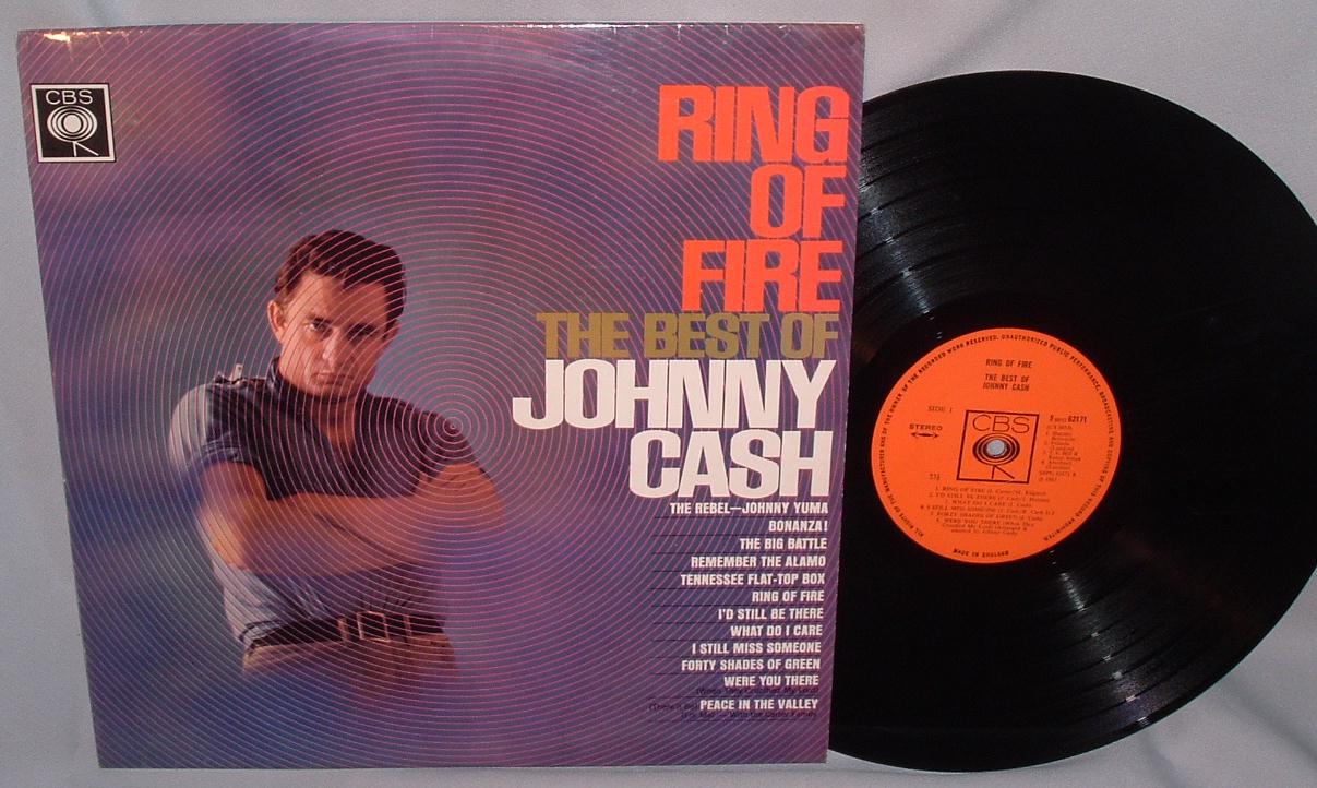 Ring Of Fire Johnny Cash Original